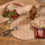 Persimmon Round Quilted Placemat - 762242083493