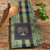 Willow Lane Plaid Decorative Dishtowel - 762242071148