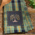 Willow Lane Plaid Decorative Dishtowel - 762242071148