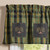 Willow Lane Plaid Curtains and Valances - 762242071216