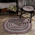 Limestone Braided Oval Rug - 762242033900