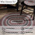Limestone Braided Oval Rug - 762242033900