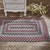 Limestone Braided Rectangle Rug - 762242033863