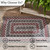 Limestone Braided Rectangle Rug - 762242033863