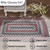 Limestone Braided Rectangle Rug - 762242033863