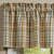 Farmstead Plaid Curtains and Valances - 762242074545
