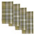 Boulder Lodge Plaid Napkin - 762242070110