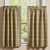 Boulder Lodge Plaid Curtains and Valances - 762242070165