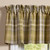 Boulder Lodge Plaid Curtains and Valances - 762242070165