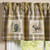 Boulder Lodge Plaid Curtains and Valances - 762242070165