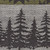 Green Mountain Bear Napkin - 762242055117