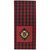 Black Bear Red Dawn Bear Patch Dishtowel - 762242065482