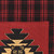 Black Bear Red Dawn Bear Patch Dishtowel - 762242065482