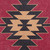 Black Bear Red Dawn Washable Rug - 762242062658