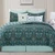 Bailey Blue Quilt Set - 008246716877