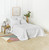 Bennett White Quilt - 008246827948