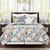Blue Joelle Quilt Set - 008246720133