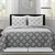 Booker Medallion Quilt Set - 008246715313