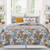 Calanthe Floral Quilt Set - 008246720164