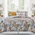 Calanthe Floral Quilt Set - 008246720164