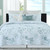 Cerulean Breeze Quilt Set - 008246713258