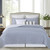 Chambray Star Coverlet Set - 008246719946
