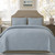 Courtyard Cornflower Quilt Set - 008246720904