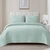 Courtyard Quilt Set  5 colors - 008246720935