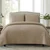 Courtyard Quilt Set  5 colors - 008246720935