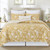 Everview Gold Quilt Set - 008246718383