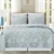 Seafoam Coral Coverlet Set - 008246716310