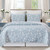 Seafoam Reef Quilt Set - 008246715092