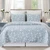 Seafoam Reef Quilt Set - 008246715092