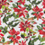C&F Poinsettia Berries King Quilt Set