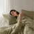 Lyon Waffle Washed Comforter Set - 022164515572