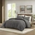 Lyon Waffle Washed Comforter Set - 022164515572