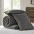 Lyon Waffle Washed Comforter Set - 022164515572