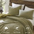 Lyon Waffle Washed Comforter Set - 022164515572