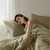 Lyon Waffle Washed Comforter Set - 022164515572