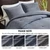 Mckenzie Cotton Twill Washed Comforter Set - 022164515473