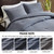 Mckenzie Cotton Twill Washed Comforter Set - 022164515473