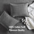 Mckenzie Cotton Twill Washed Comforter Set - 022164515473
