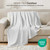 Waffle Weave Cotton Blanket - 022164219234