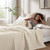 Waffle Weave Cotton Blanket - 022164219234