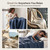 Waffle Weave Cotton Blanket - 022164219234