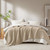 Waffle Weave Cotton Blanket - 022164219234
