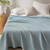 Waffle Weave Cotton Blanket - 022164219234