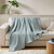 Waffle Weave Cotton Blanket - 022164219234