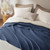 Waffle Weave Cotton Blanket - 022164219234