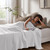 Waffle Weave Cotton Blanket - 022164219234